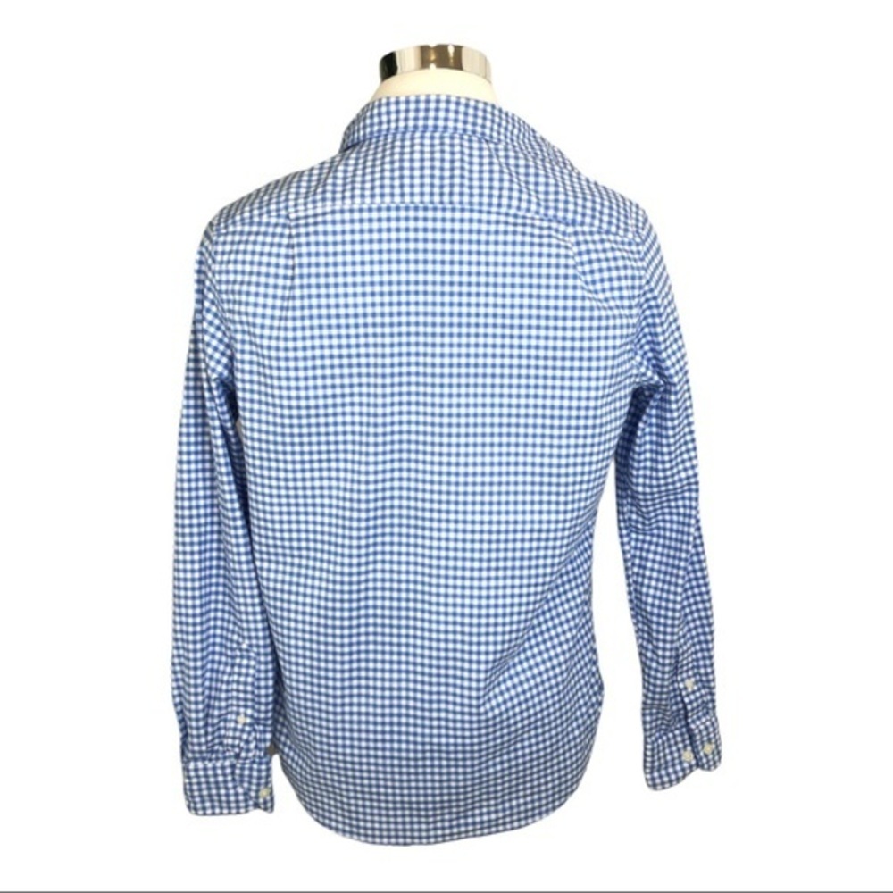 Nautica Mens Dress Shirt Gingham Plaid - Picture 2 of 8